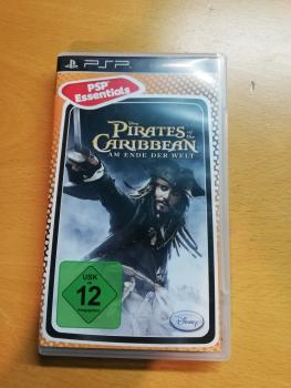 Pirates of the Caribbean Am Ende der Welt Disney PSP Essentials komplett mit Anleitung ULES 00727/E USK ab 12 Jahren